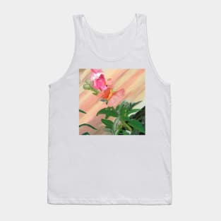 Fly on Snap Dragon Alongside Ramp Tank Top